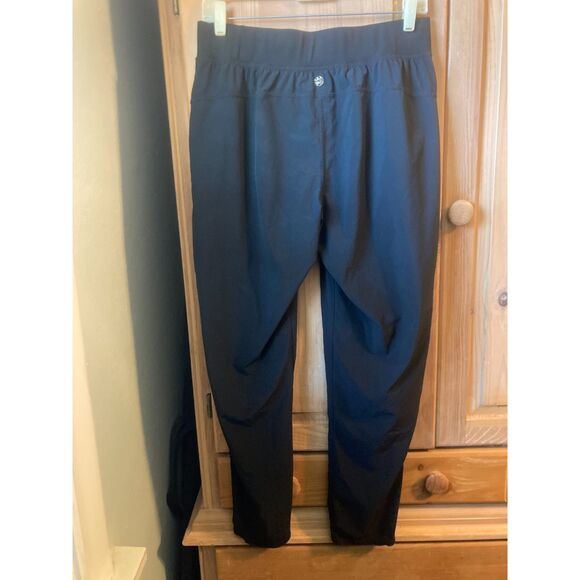 Lilly Pulitzer Luxletic 28 Run Around Pant/joggers elastic waist, black, Medium - Picture 5 of 7